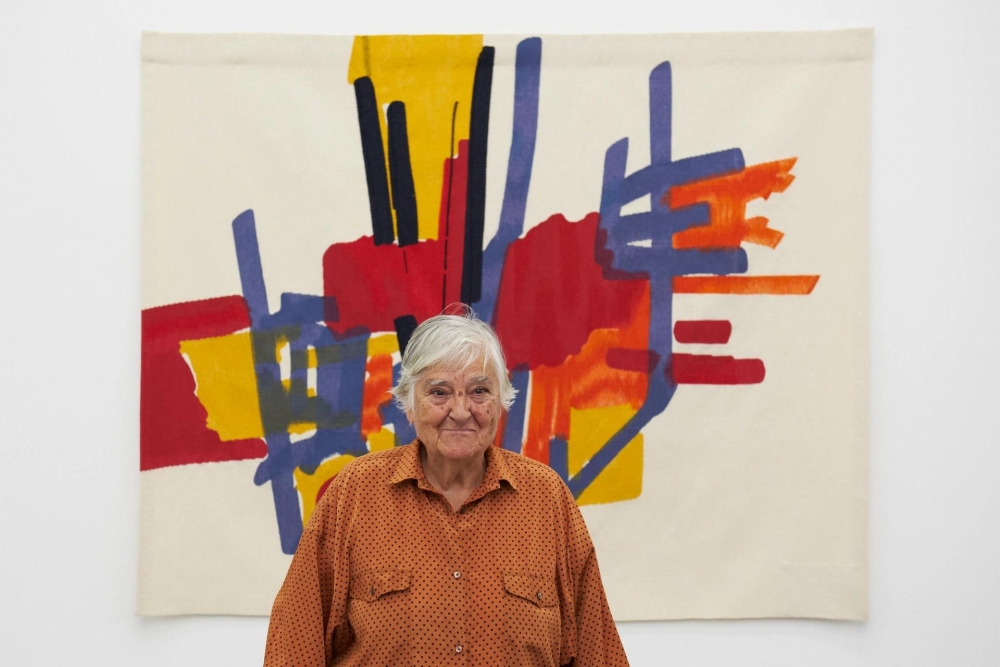press: ‘Passion and compassion in her poetry and painting’—tributes paid to Lebanese artist Etel Adnan who has died, aged 96