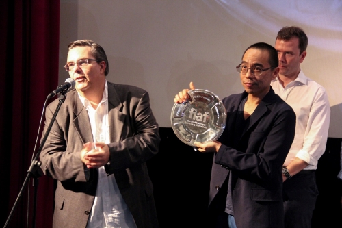 Apichatpong Weerasethakul participates in Thai Film Archive in Thailand with her talk/events 2018 fiaf award
