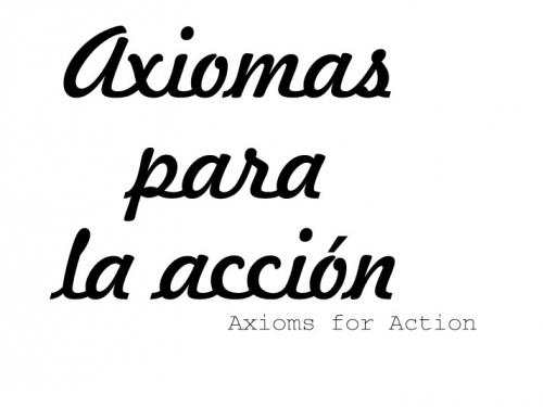 manifesto: carlos amorales - axioms for action