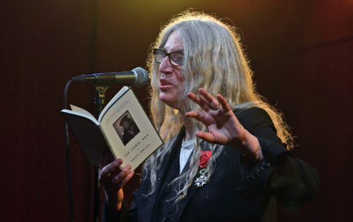 press: 'a great joy': punk laureate patti smith granted france's highest honor