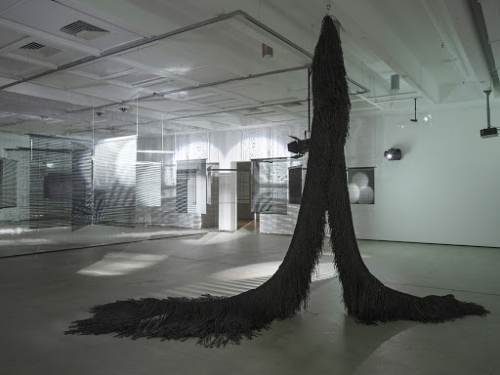 Haegue Yang participates in Institute of Modern Art in Brisbane with her exhibition triple vita nestings