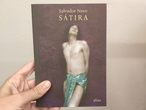Salvador Novo "Sátira" libro - talk jaime and pablo soler frost
